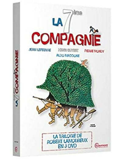 Dvd La 7ème compagnie - la trilogie