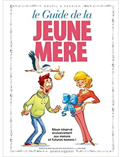 Livre Guide de la jeune mère en BD