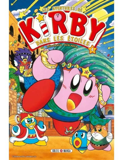 Livre Les aventures de Kirby dans les étoiles Tome 4