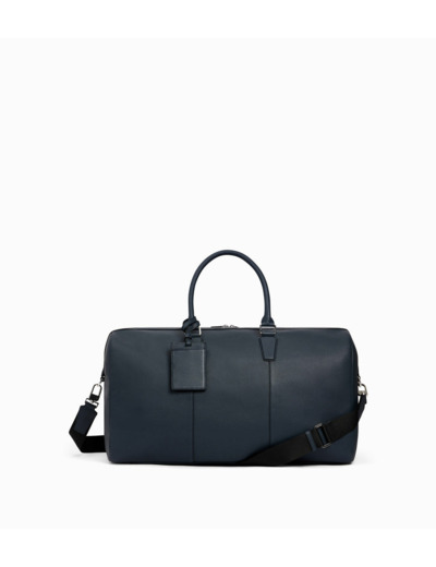 Sac de voyage 48h Marceau en cuir grainé