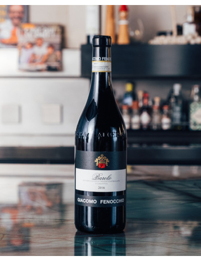 Vin rouge, Barolo Giacomo Fenocchio 2016