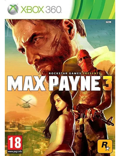 Jeu Xbox 360 Max Payne 3