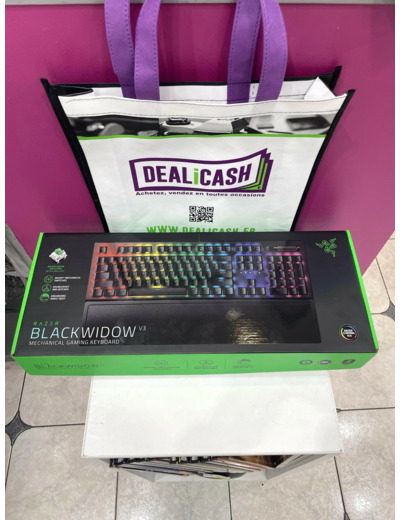 Clavier gaming Razer Blackwidow V3