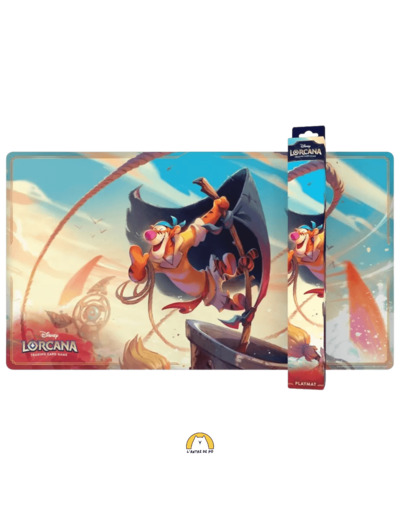 Tapis de jeu Lorcana Chapitre 7 - Tigrou