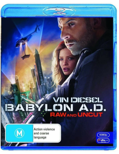 Blu-Ray MATHIEU KASSOVITCH - BABYLON A.D. (1 Blu - ray)