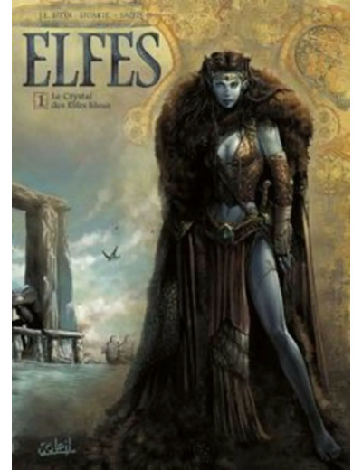 Livre Terres D'arran : Elfes Tome 1 - Le Crystal Des Elfes Bleus
