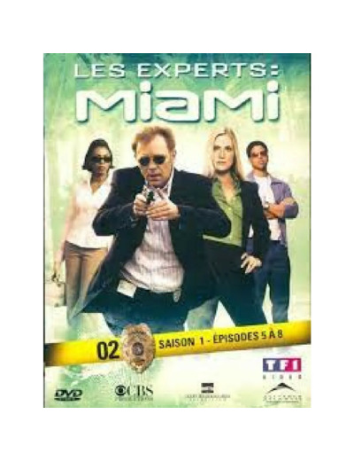Dvd les Experts: Miami Saison 1 Episodes 5  8