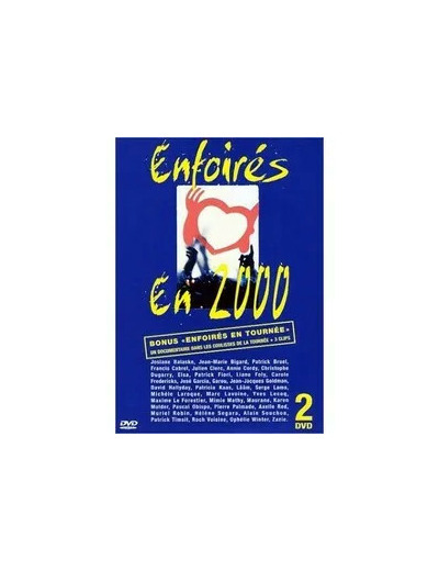 Dvd Les Enfoirés - Enfoirés En 2000