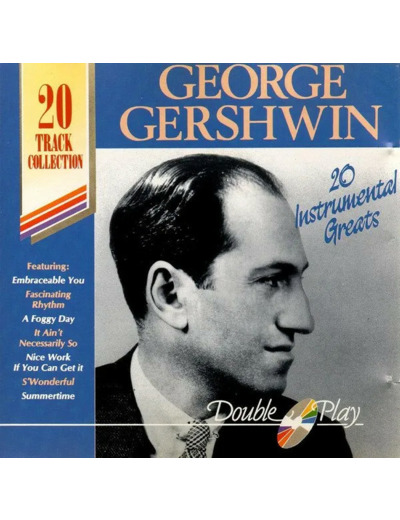 Cd George Gershwin - Song Book - 20 Instrumental Greats