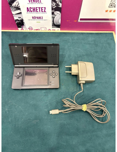 Console Nintendo DS Lite - noir