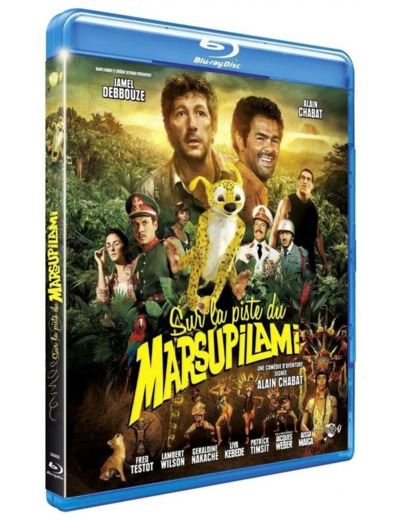 Blu-Ray Sur la piste du Marsupilami