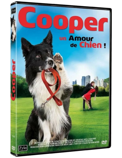 Dvd Cooper un amour de chien