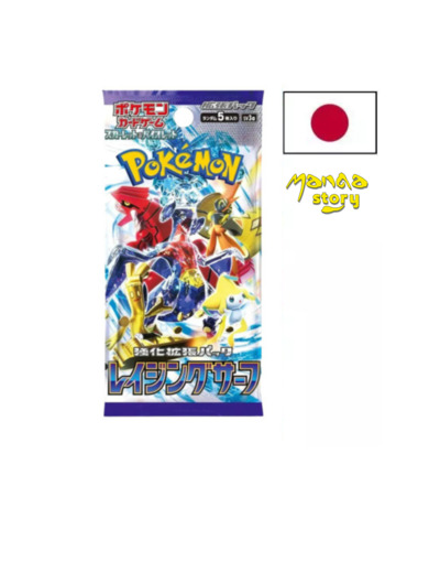 [Cartes] Booster Pokémon sv3a Raging surf - JAP