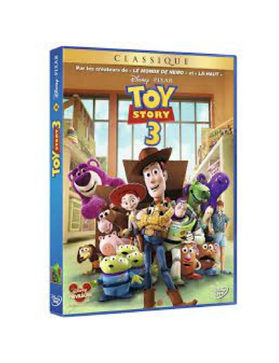DVD COMEDIE TOY STORY 3