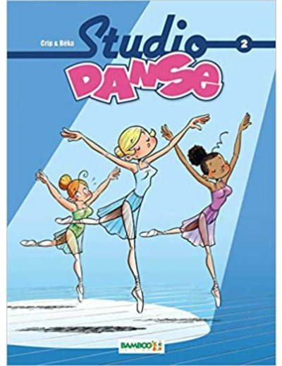 Livre Studio Danse - tome 02