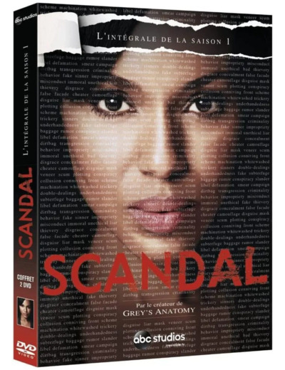 Dvd Scandal - Saison 1