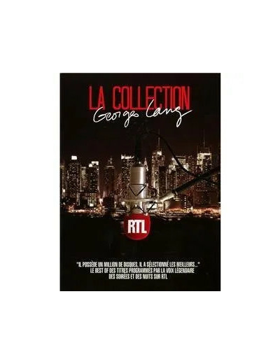 Cd Georges Lang - La Collection - Volume 1 (2011)