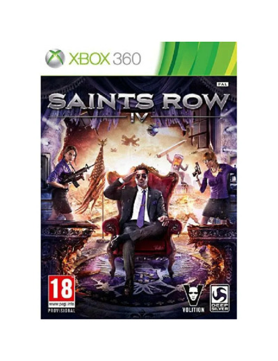 Jeu Xbox 360 Xb360 Saints Row Iv
