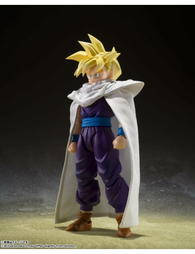 DRAGON BALL Z SH Figuarts Super Saiyan Son Gohan The Warrior Who Surpassed Goku