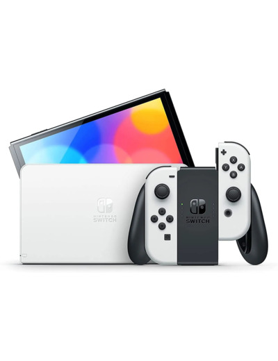 Console Nintendo Switch OLED - Blanc