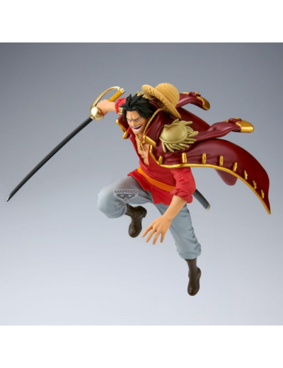 [FIGURINE] One Piece - Battle Record Collection - GOL D. Roger 17 cm