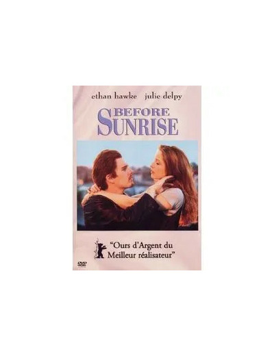 Dvd Before Sunrise