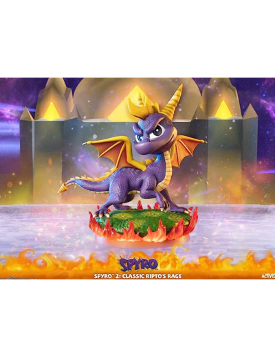 Spyro 2: Gateway to Glimmer statuette PVC Spyro 20 cm Statuettes Spyro the Dragon