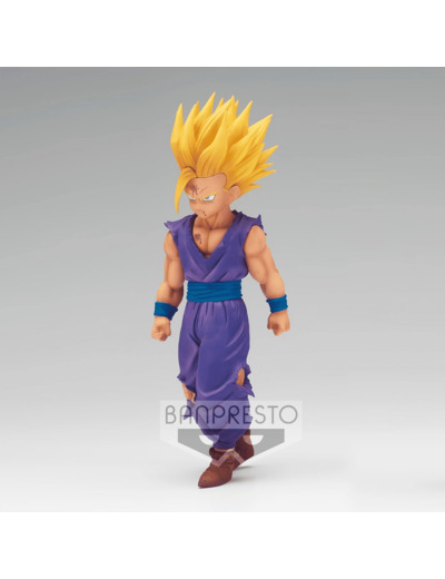 DRAGON BALL Z - FIGURINE. SUPER SAIYAN 2 SON GOHAN - SOLID EDGE WORKS VOL.5 16 CM