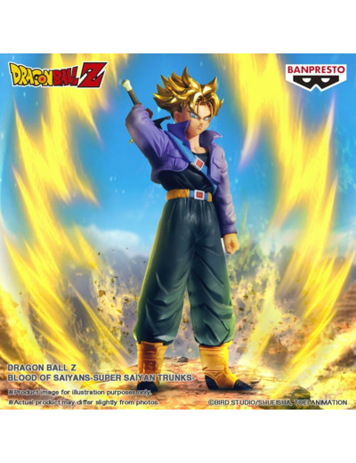 Dragon Ball Z - Figurine Trunks Super Saiyan Blood Of Saiyan