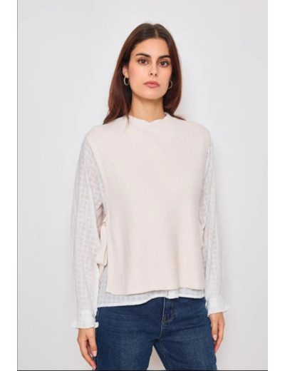 gilet leila