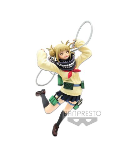 My Hero Academia - Figurine Himiko Toga Banpresto Chronicle Academy Vol.5 18cm