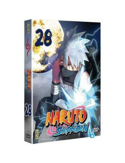 DVD NARUTO SHIPPUDEN VOL. 28