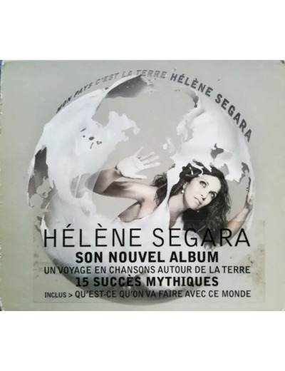 Cd Hélène Ségara - Mon Pays C'Est La Terre (2008)