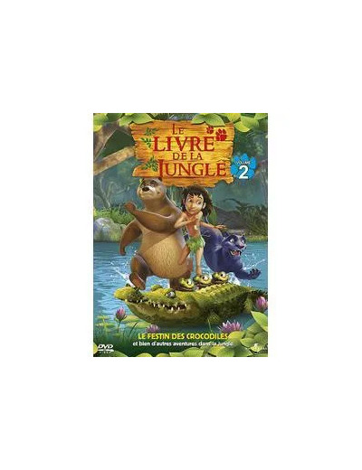 Dvd Le Livre de la jungle - Volume 2 - Le festin des crocodiles