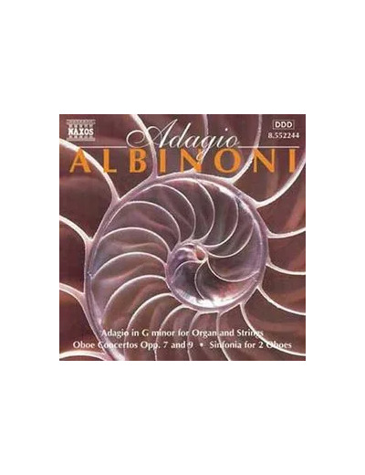 Cd Albinoni - Adagio (1997)