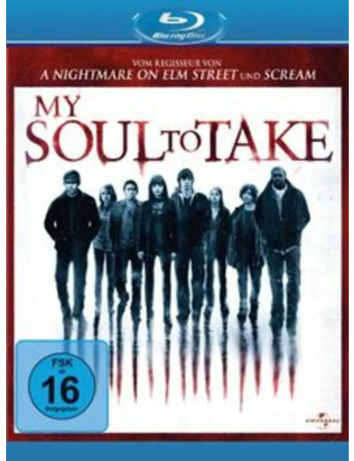 Blu-Ray My Soul to Take