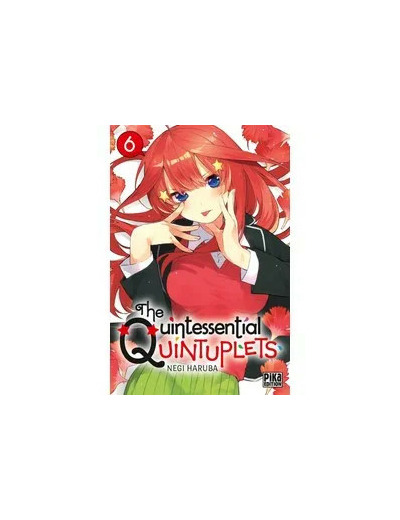 Livre The Quintessential Quintuplets Tome 6