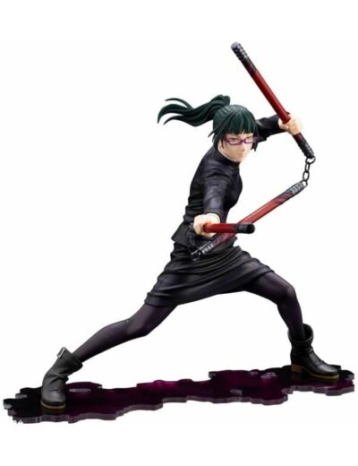 Jujutsu Kaisen statuette PVC ARTFXJ 1/8 Maki Zen'in Bonus Edition 21 cm