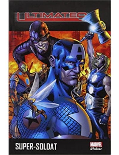 Livre Best Of - Ultimates, Tome 1 : Super - soldat