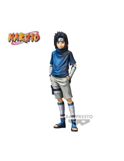 Naruto - Figurine Sasuke Uchiha Grandista Manga Dimensions