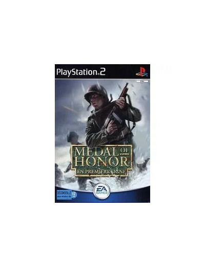 Jeu PS2 Medal of honor en premiere ligne