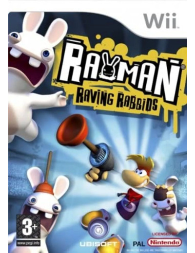 Jeu Wii Rayman Raving Rabbids 2 - Import Uk Wii