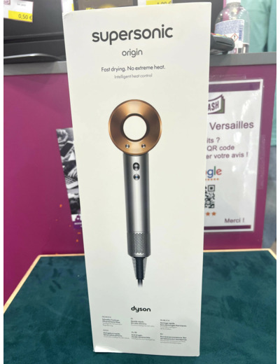 Sèche - cheveux Dyson Supersonic Origin Nickel/Cuivre