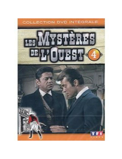 Dvd Les Mystères de l'ouest N°4