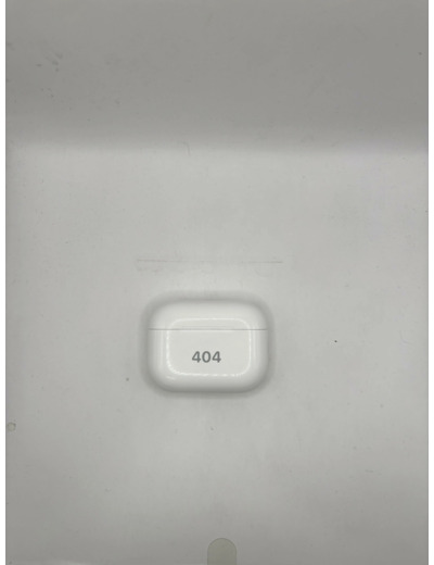 Apple AirPods Pro 3 Blanc A3122 a réduction de bruit