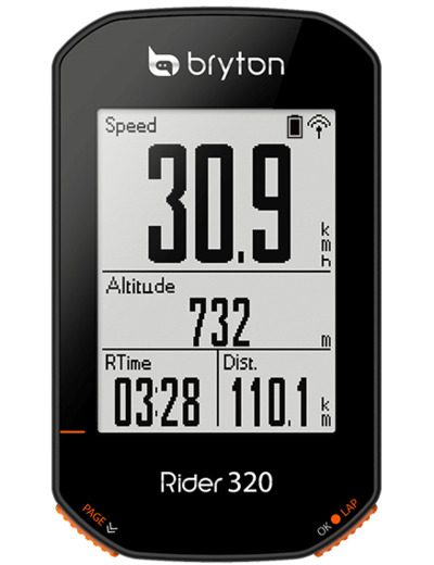 GPS Bryton Rider 320