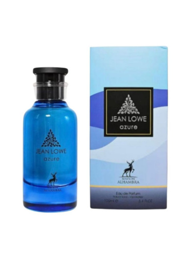 Eau de Parfum Maison Alhambra Jean Lowe Azure - pour homme - 100ml