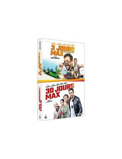 Dvd 3 jours max + 30 jours max