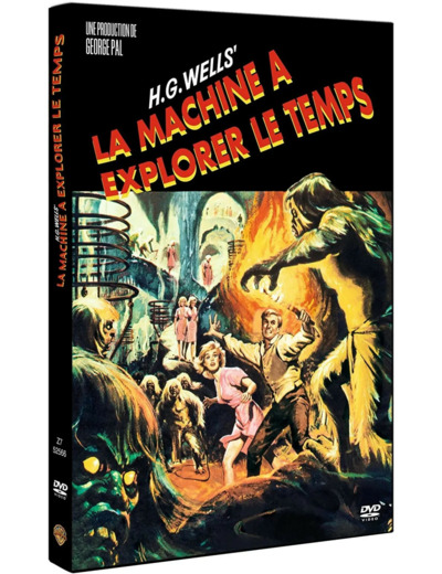Dvd La Machine à explorer le temps (1960)