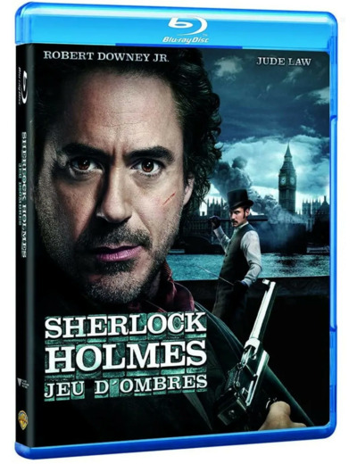 Blu-Ray Sherlock Holmes 2 : Jeu d'ombres